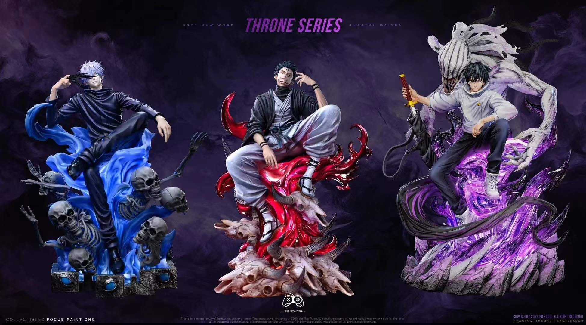 Yuta Okkotsu resin statue PG studio anime figure