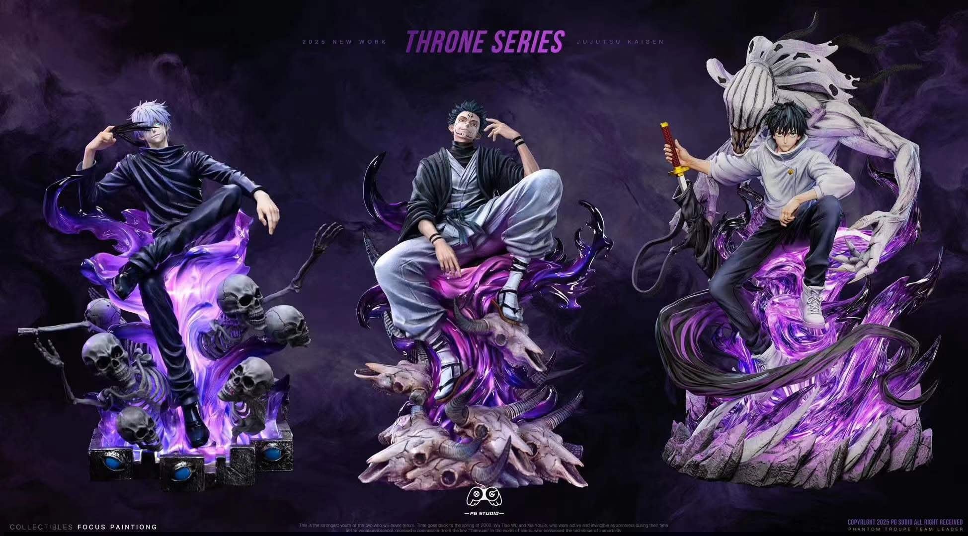 Yuta Okkotsu resin statue PG studio anime figure