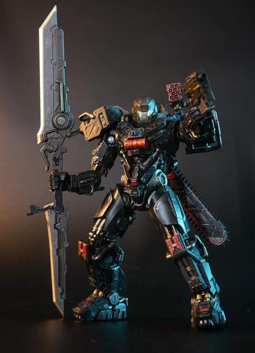 MU - 2 Heavy Duty Mecha for Mark Cage resin statue moshow anime figure