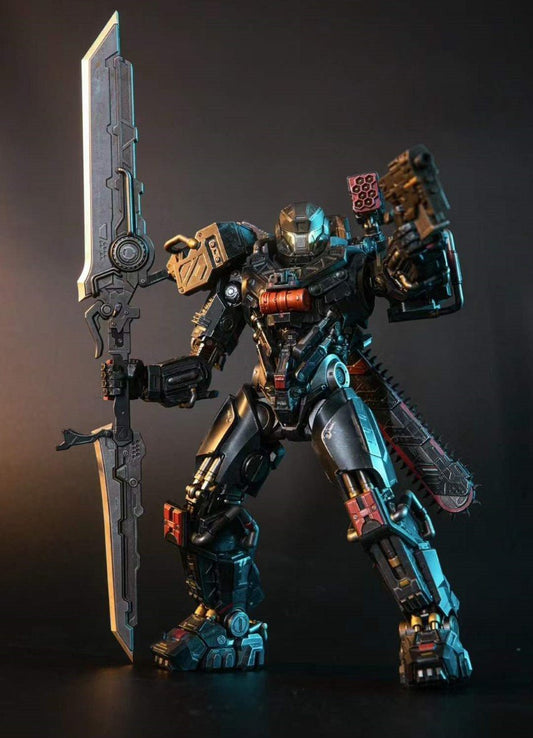 MU - 2 Heavy Duty Mecha for Mark Cage resin statue moshow anime figure