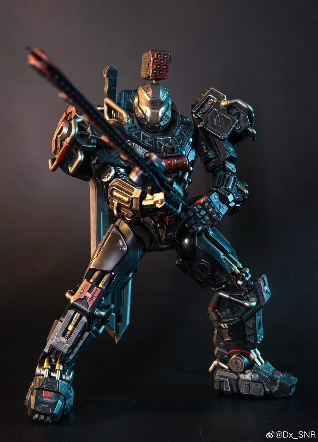 MU - 2 Heavy Duty Mecha for Mark Cage resin statue moshow anime figure
