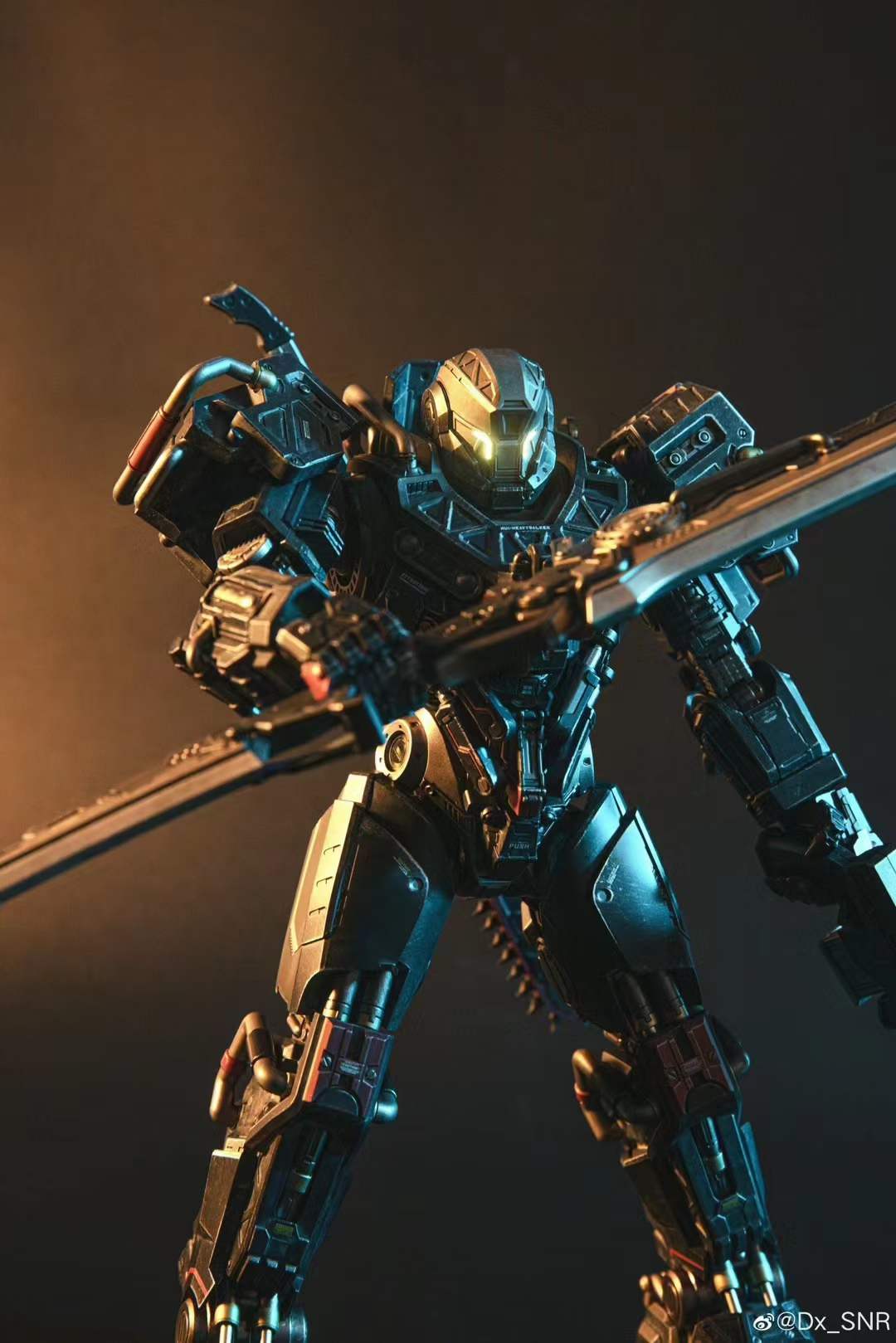 MU - 2 Heavy Duty Mecha for Mark Cage resin statue moshow anime figure