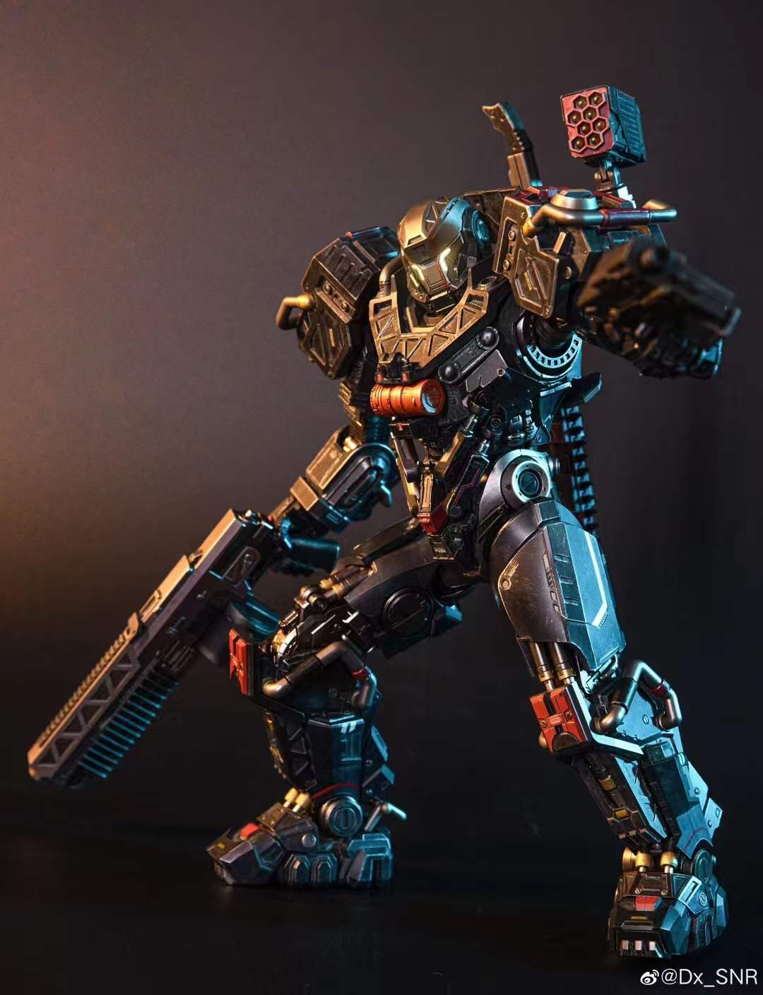 MU - 2 Heavy Duty Mecha for Mark Cage resin statue moshow anime figure