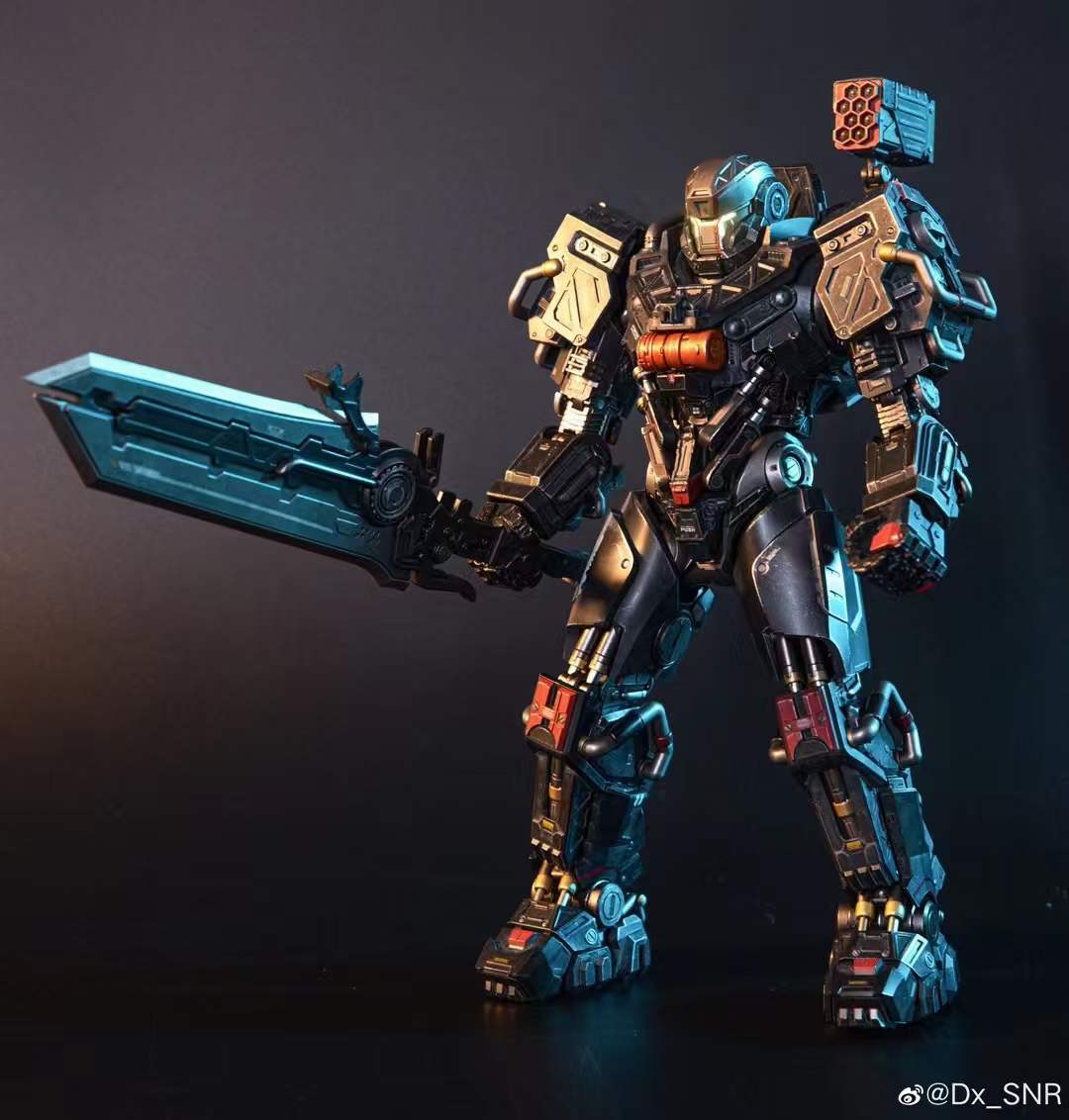 MU - 2 Heavy Duty Mecha for Mark Cage resin statue moshow anime figure