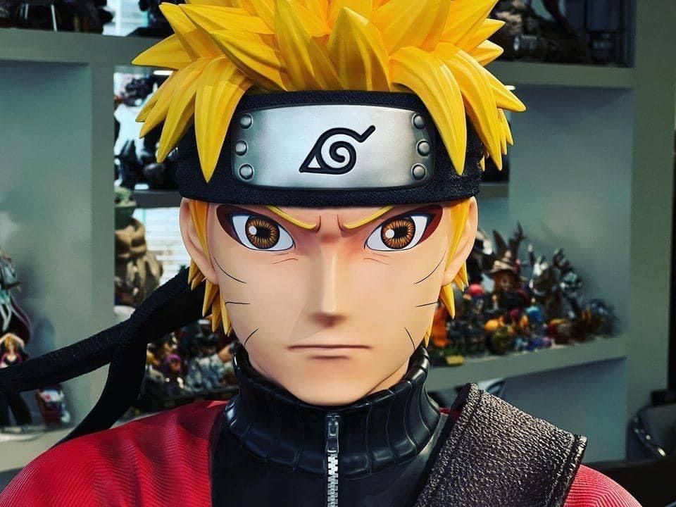 Naruto CW Studio Recast resin statue cw studio anime figure