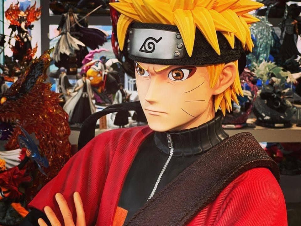 Naruto CW Studio Recast resin statue cw studio anime figure