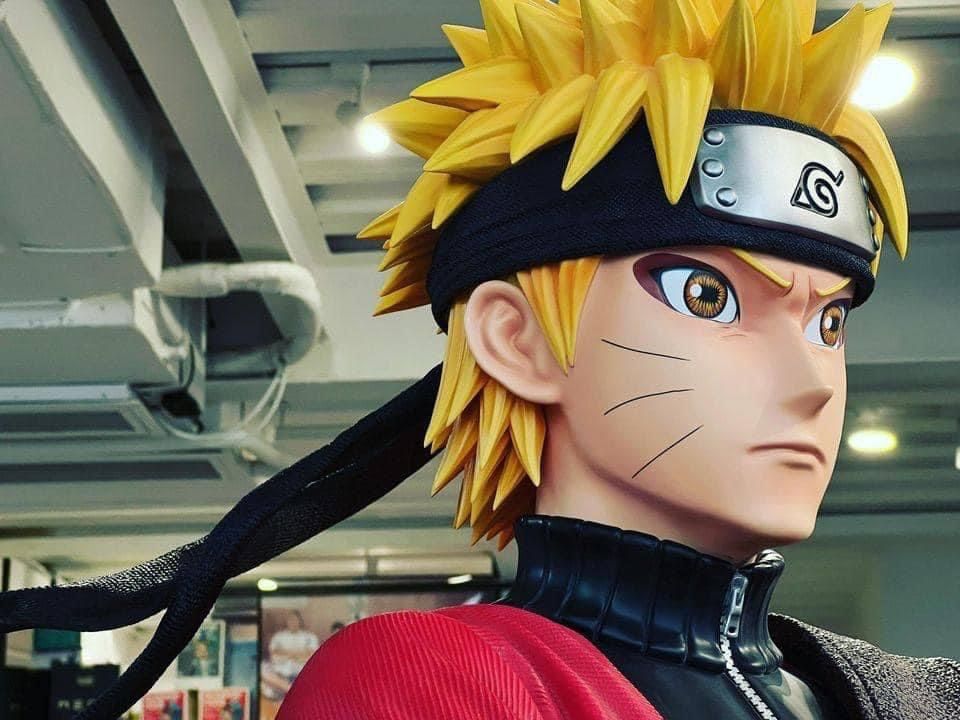 Naruto CW Studio Recast resin statue cw studio anime figure