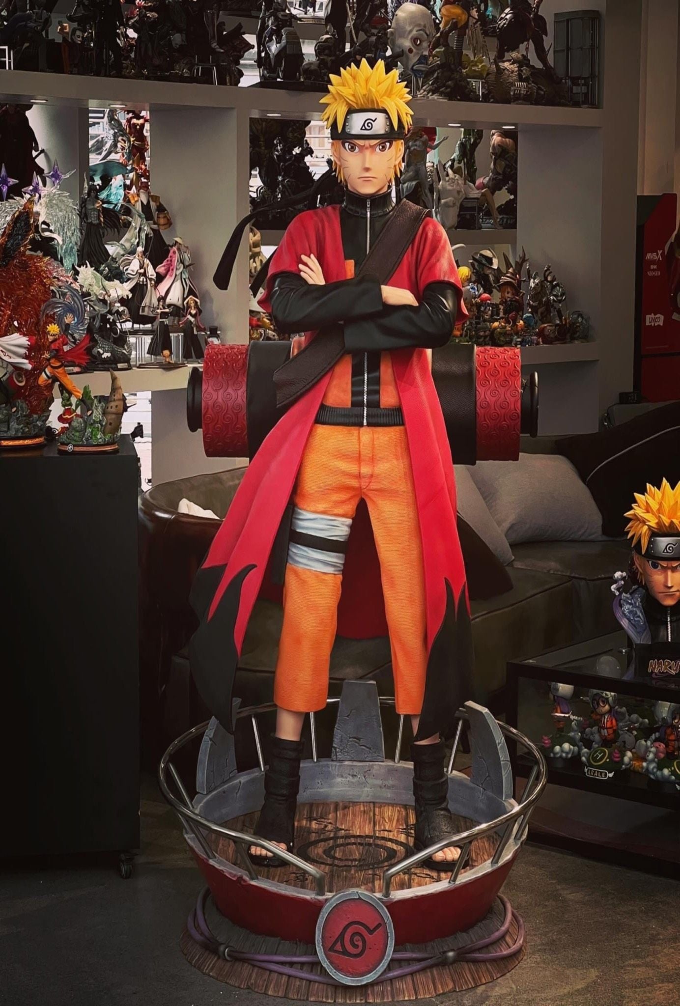 Naruto CW Studio Recast resin statue cw studio anime figure