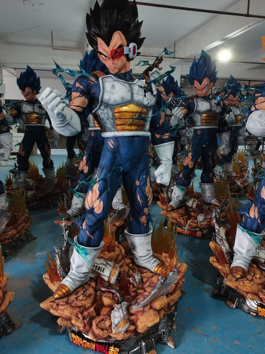 Vegeta 1/1 LX Studio Recast resin statue Lx Studio anime figure