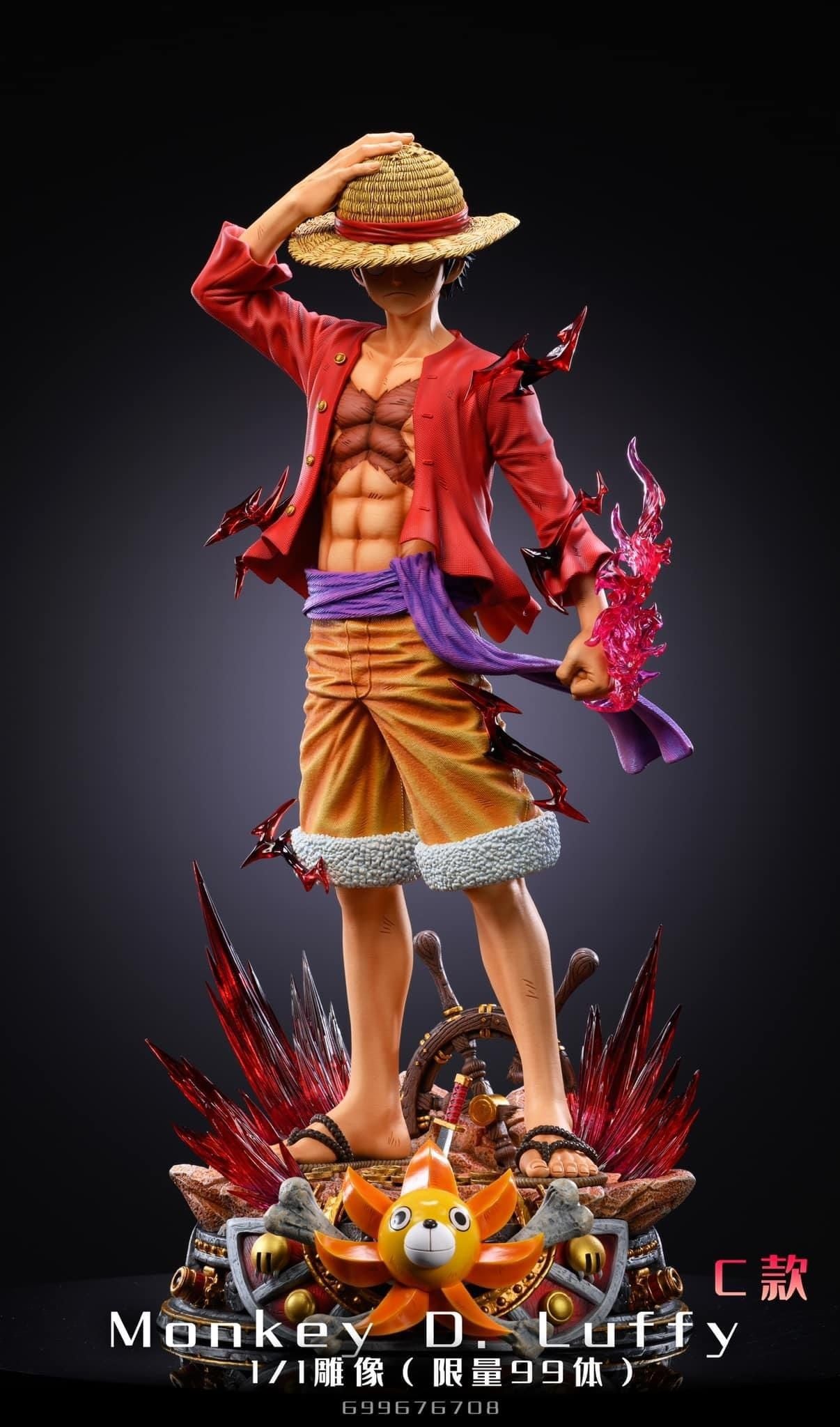 Luffy Wano 1/1 LX Studio resin statue Lx Studio anime figure