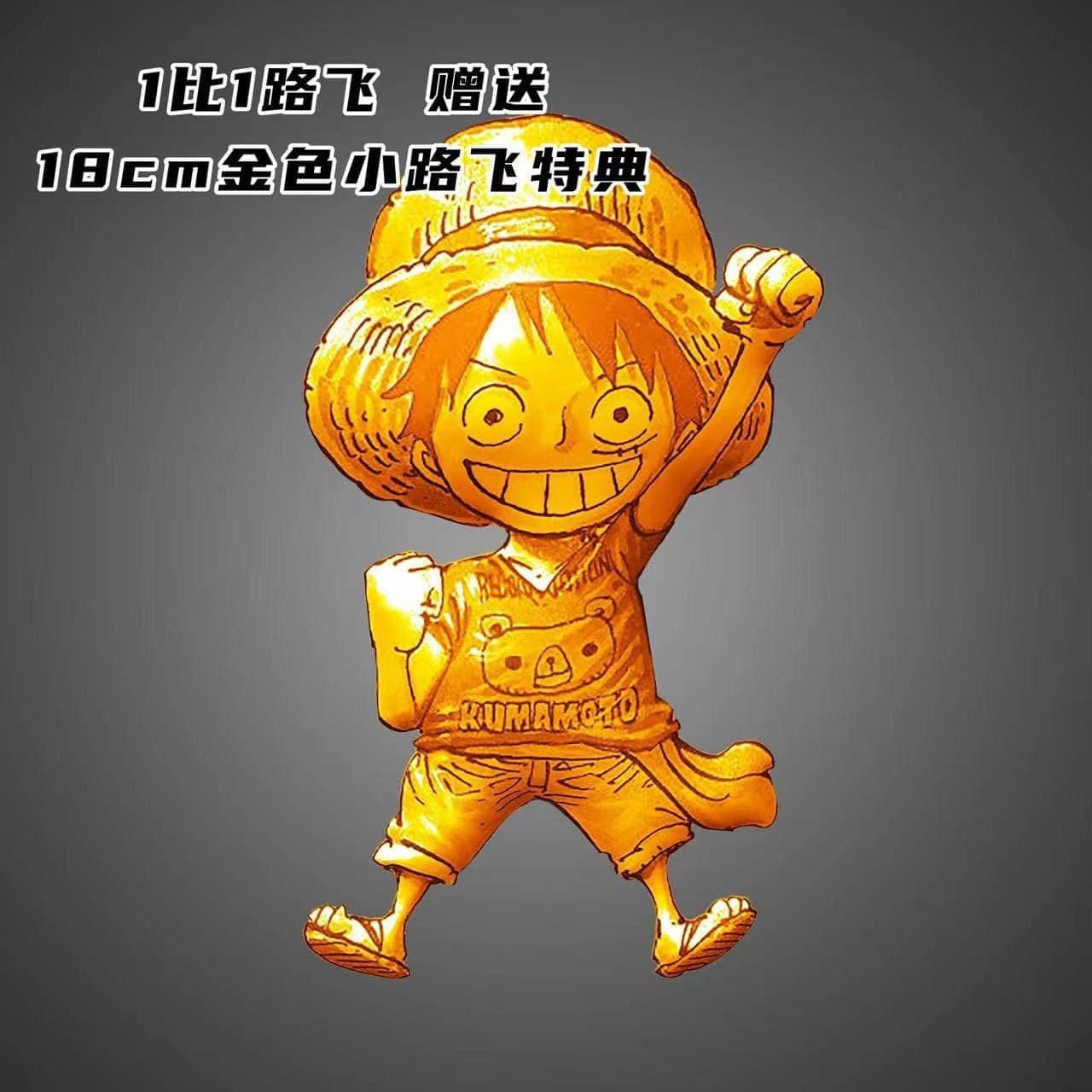 Luffy Wano 1/1 LX Studio resin statue Lx Studio anime figure