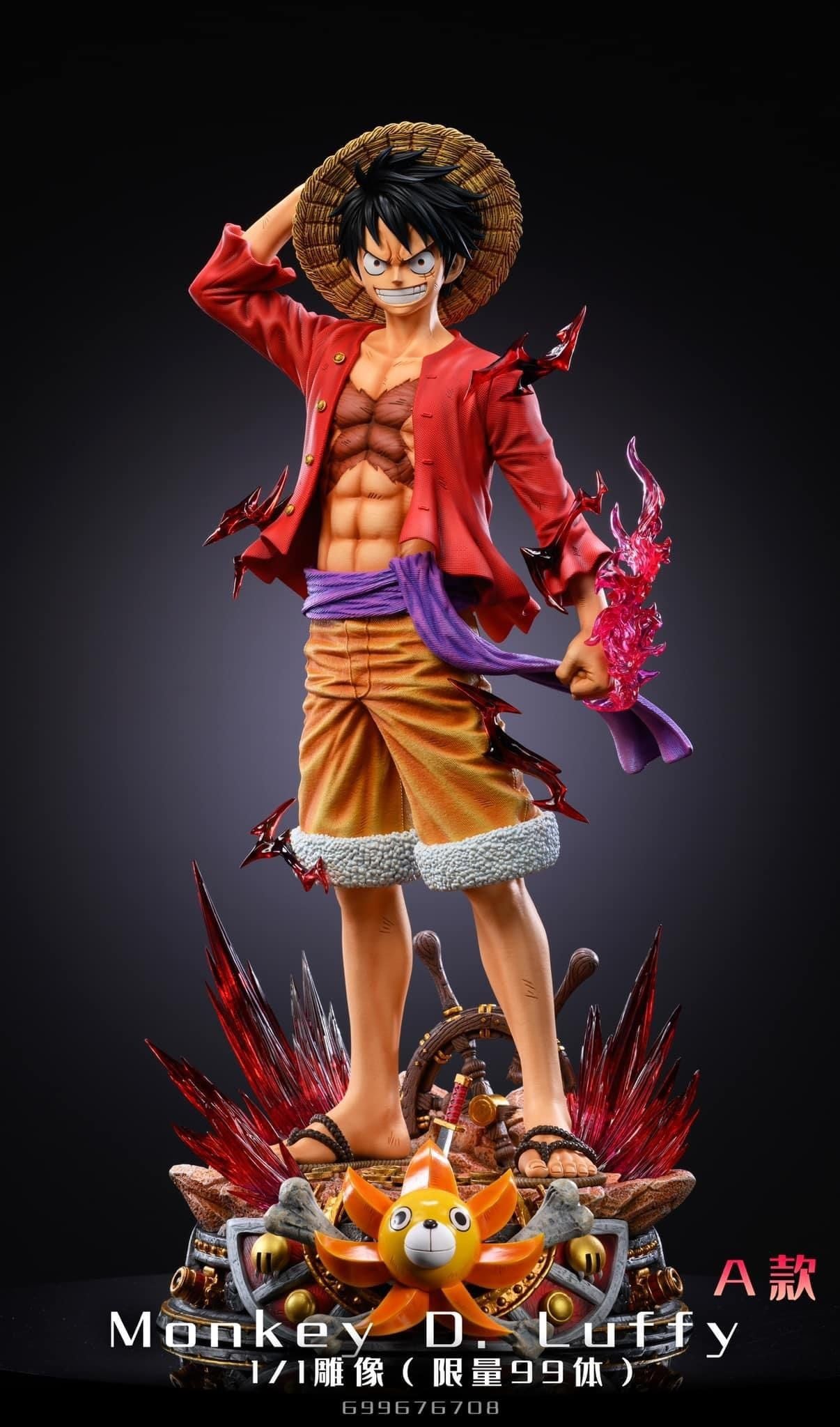 Luffy Wano 1/1 LX Studio resin statue Lx Studio anime figure