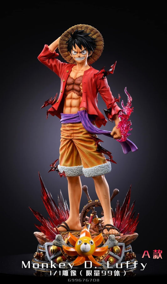 Luffy Wano 1/1 LX Studio resin statue Lx Studio anime figure
