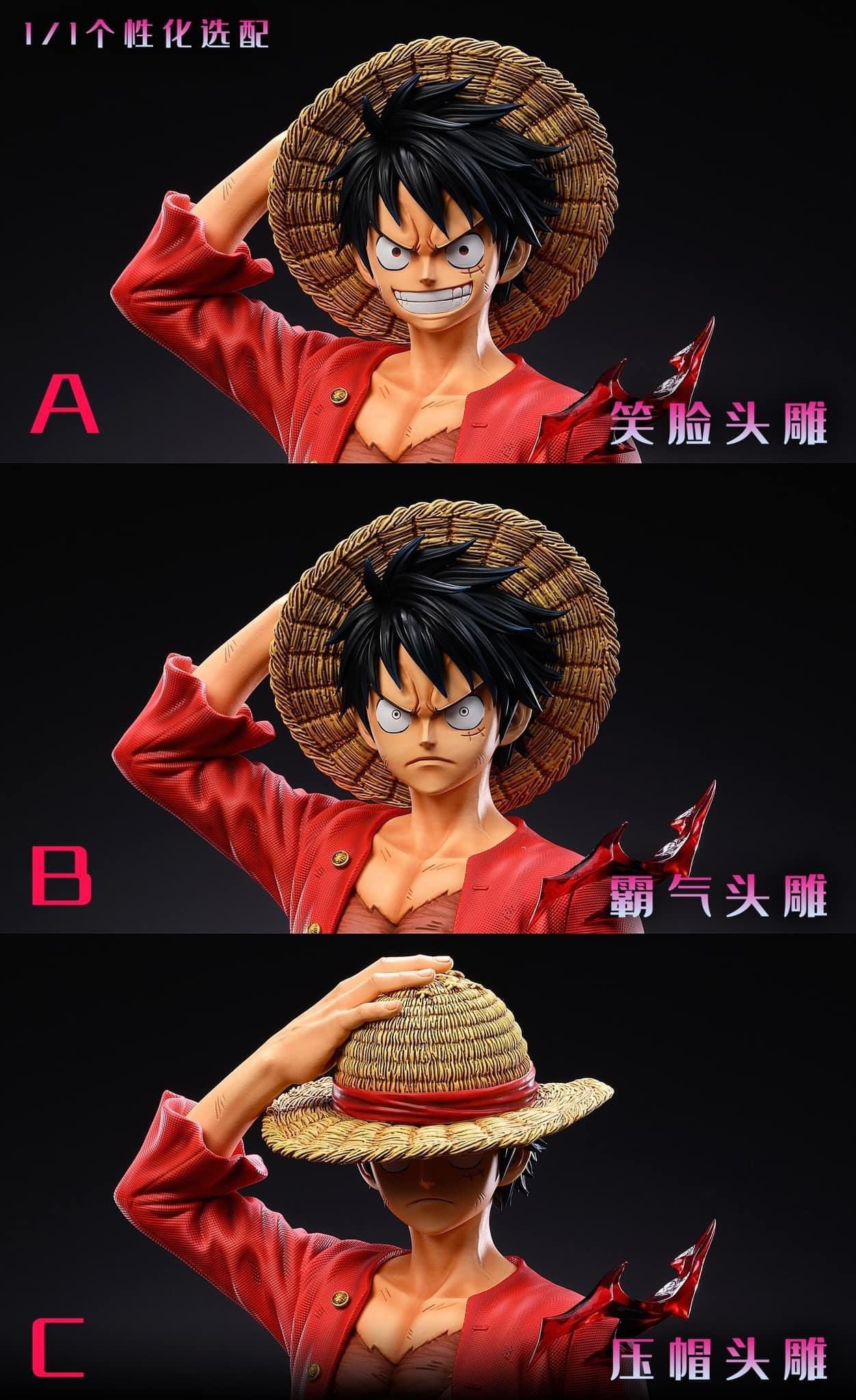 Luffy Wano 1/1 LX Studio resin statue Lx Studio anime figure