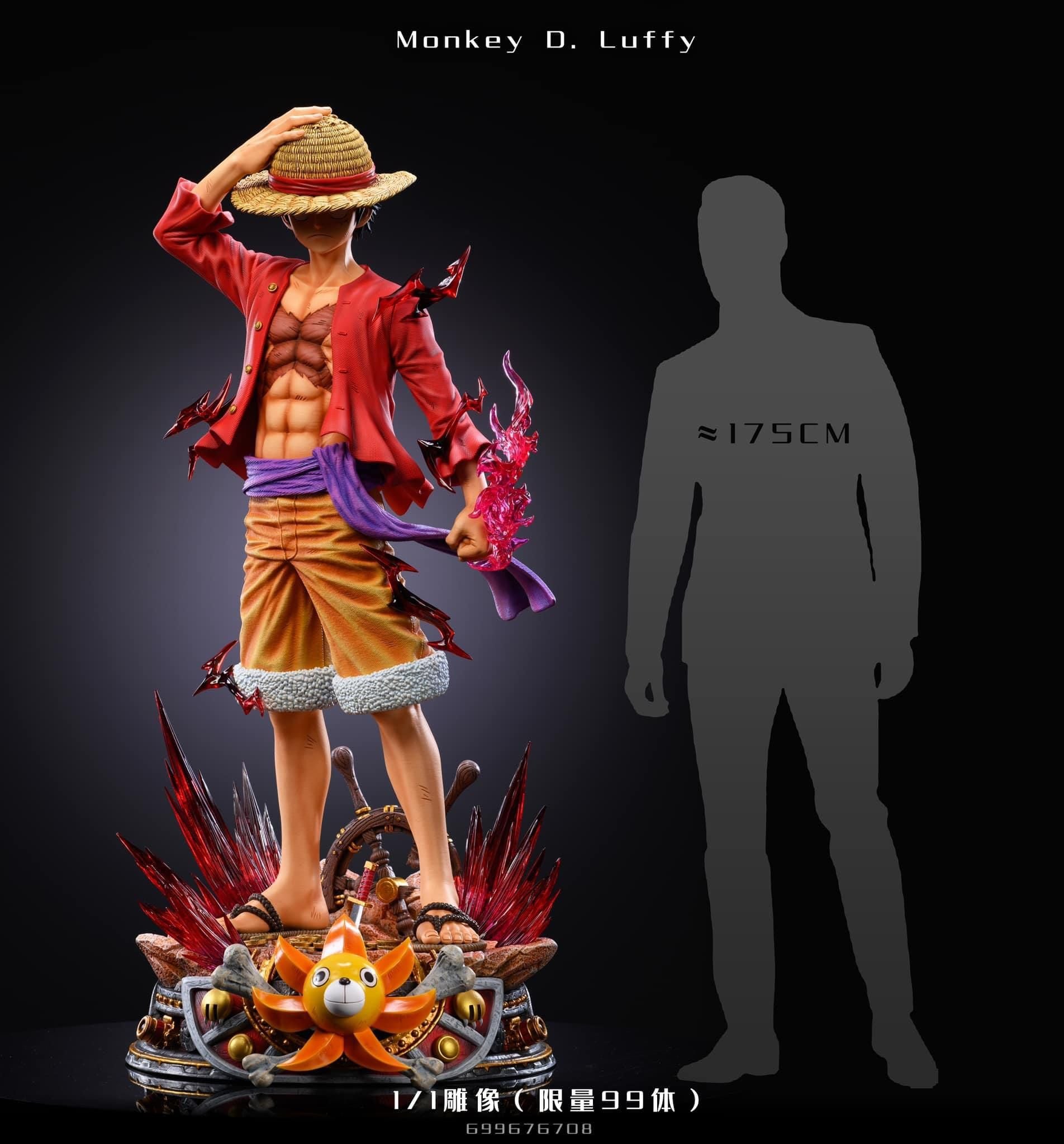 Luffy Wano 1/1 LX Studio resin statue Lx Studio anime figure