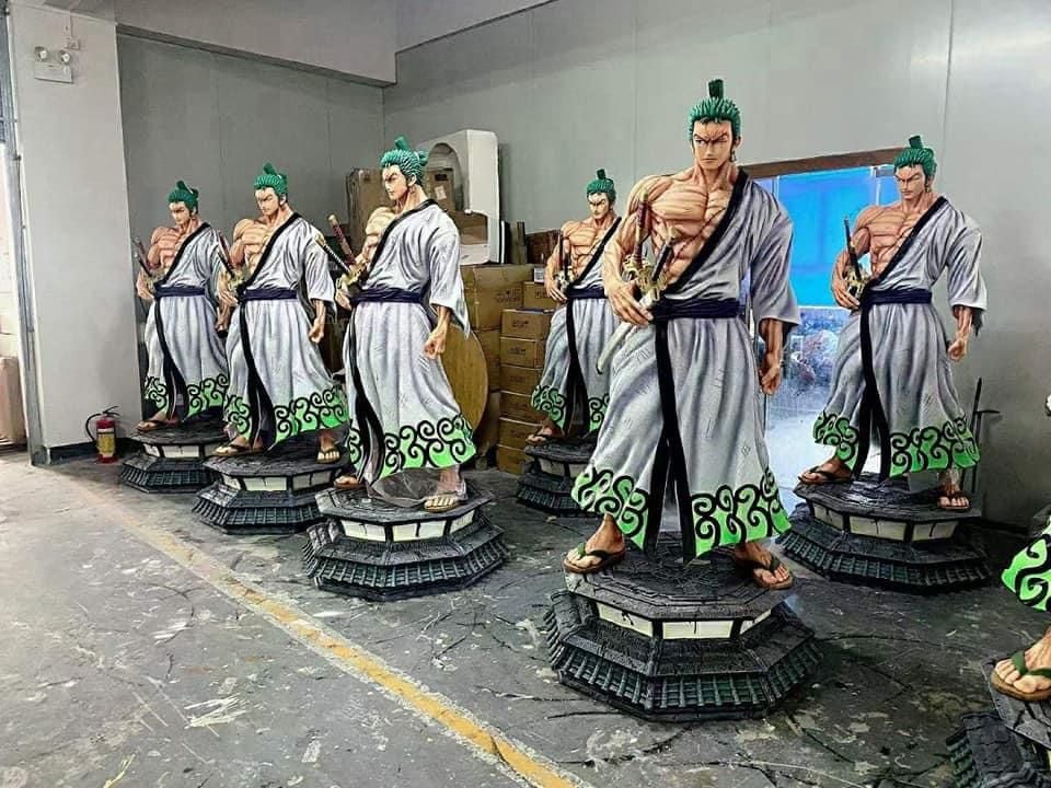 Zoro 1/1 Super Bomb Studio resin statue super bomb studio anime figure