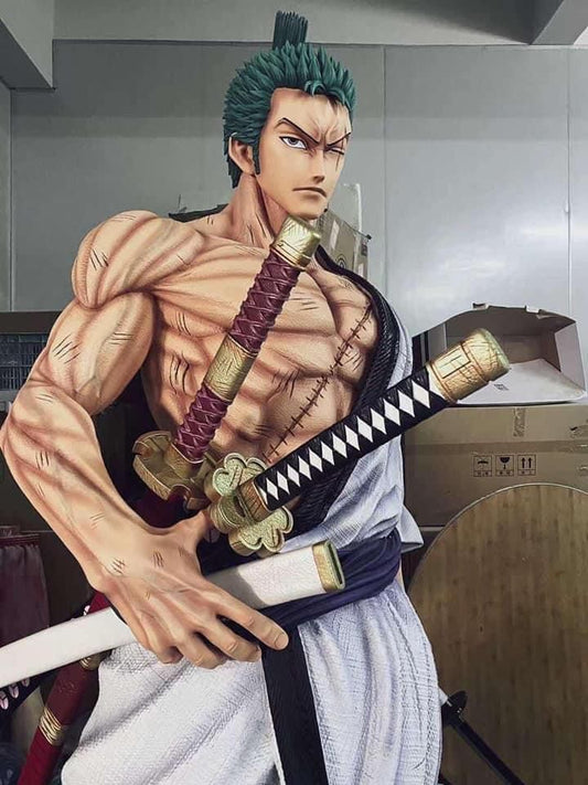 Zoro 1/1 Super Bomb Studio resin statue super bomb studio anime figure