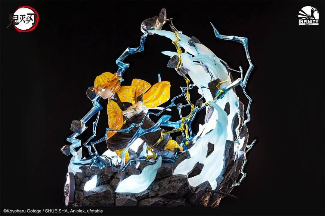 Zenitsu resin statue infinity studio anime figure