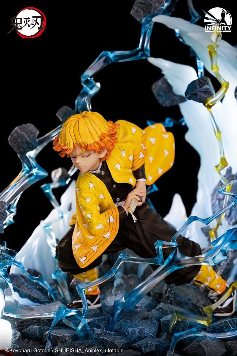 Zenitsu resin statue infinity studio anime figure