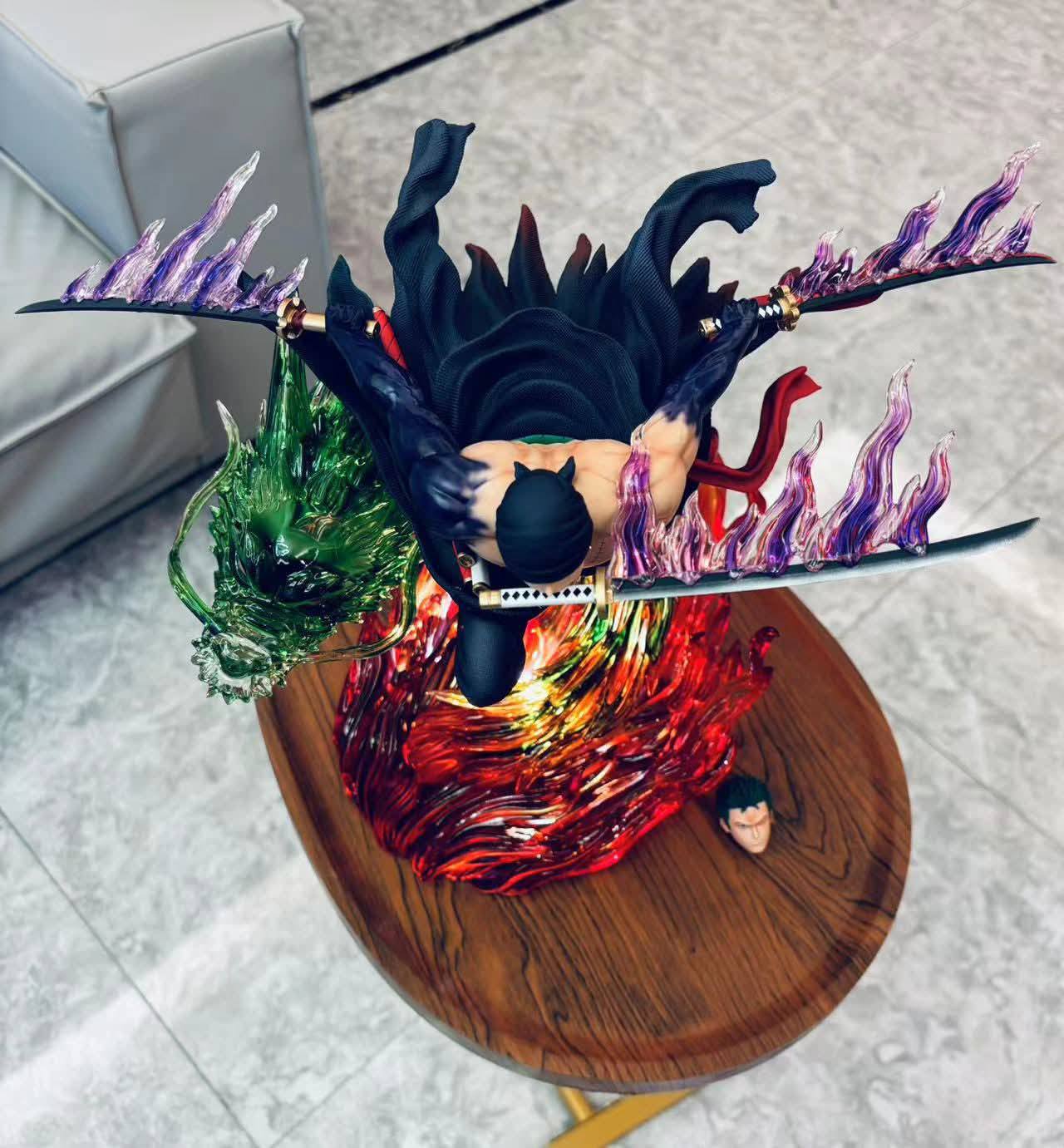 Enma Roronoa Zoro resin statue UST Studio anime figure