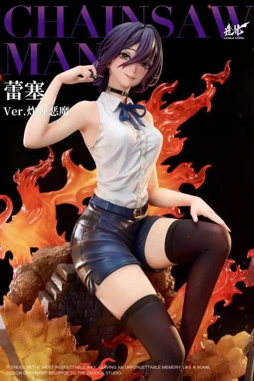Reze resin statue ZaoHua Studio anime figure