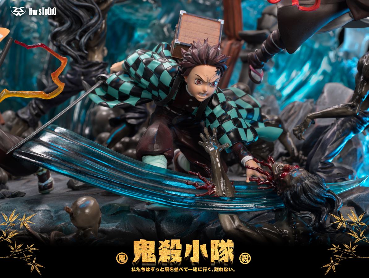 Demon Slayer Kisatsutai - HW Studio resin statue hw Studio anime figure
