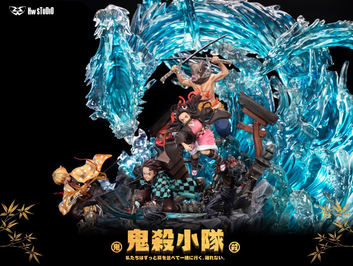 Demon Slayer Kisatsutai - HW Studio resin statue hw Studio anime figure