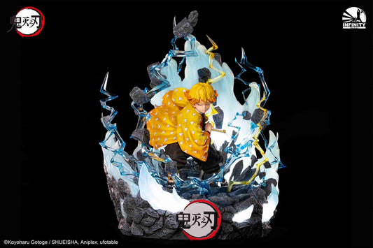 Zenitsu Infinity Studio resin statue Infinity Studio anime figure