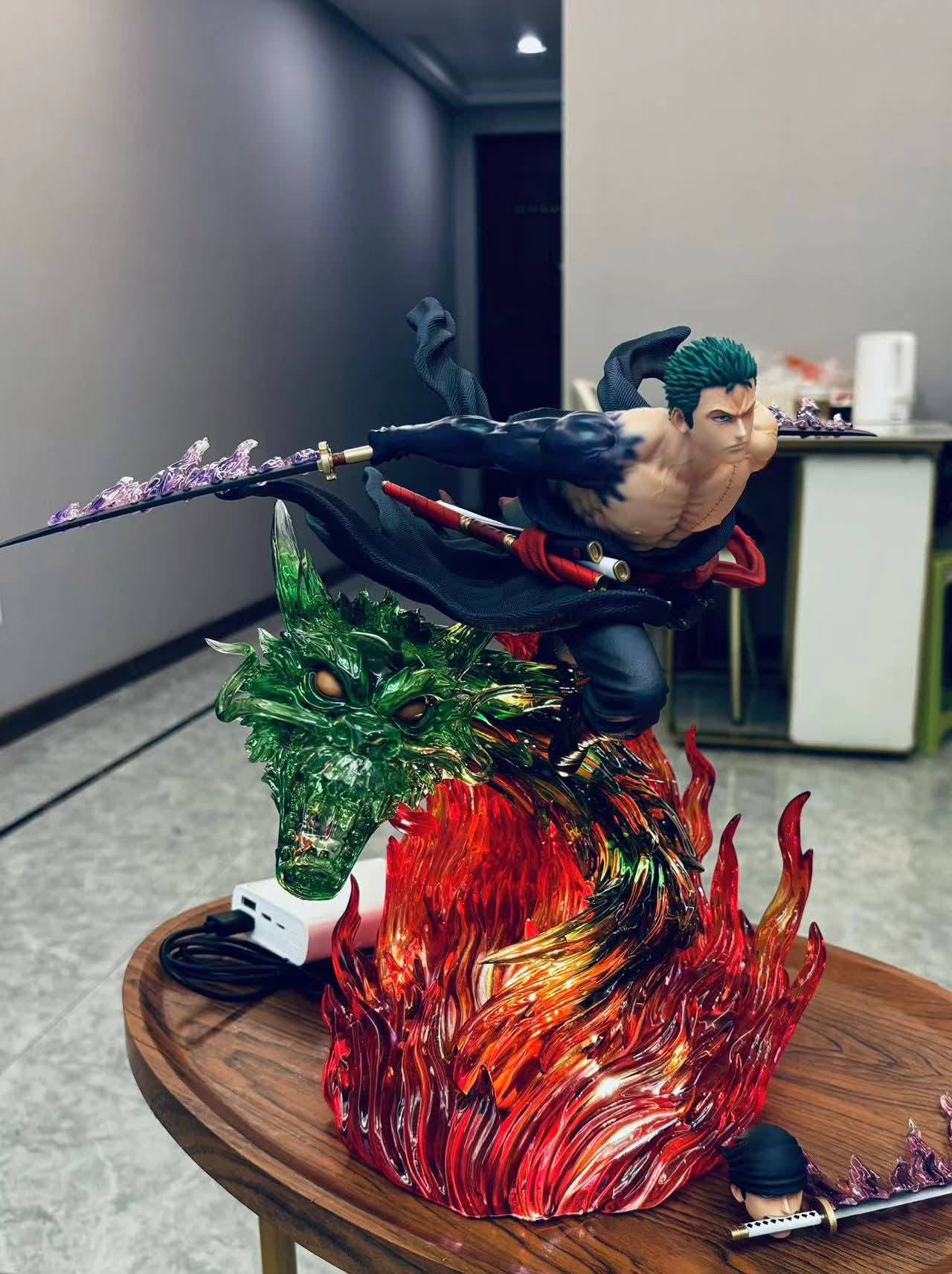Enma Roronoa Zoro resin statue UST Studio anime figure