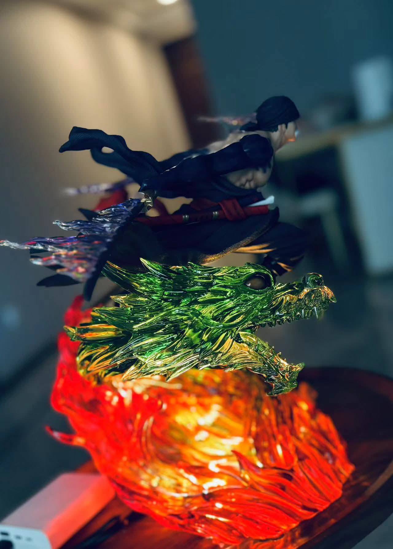 Enma Roronoa Zoro resin statue UST Studio anime figure