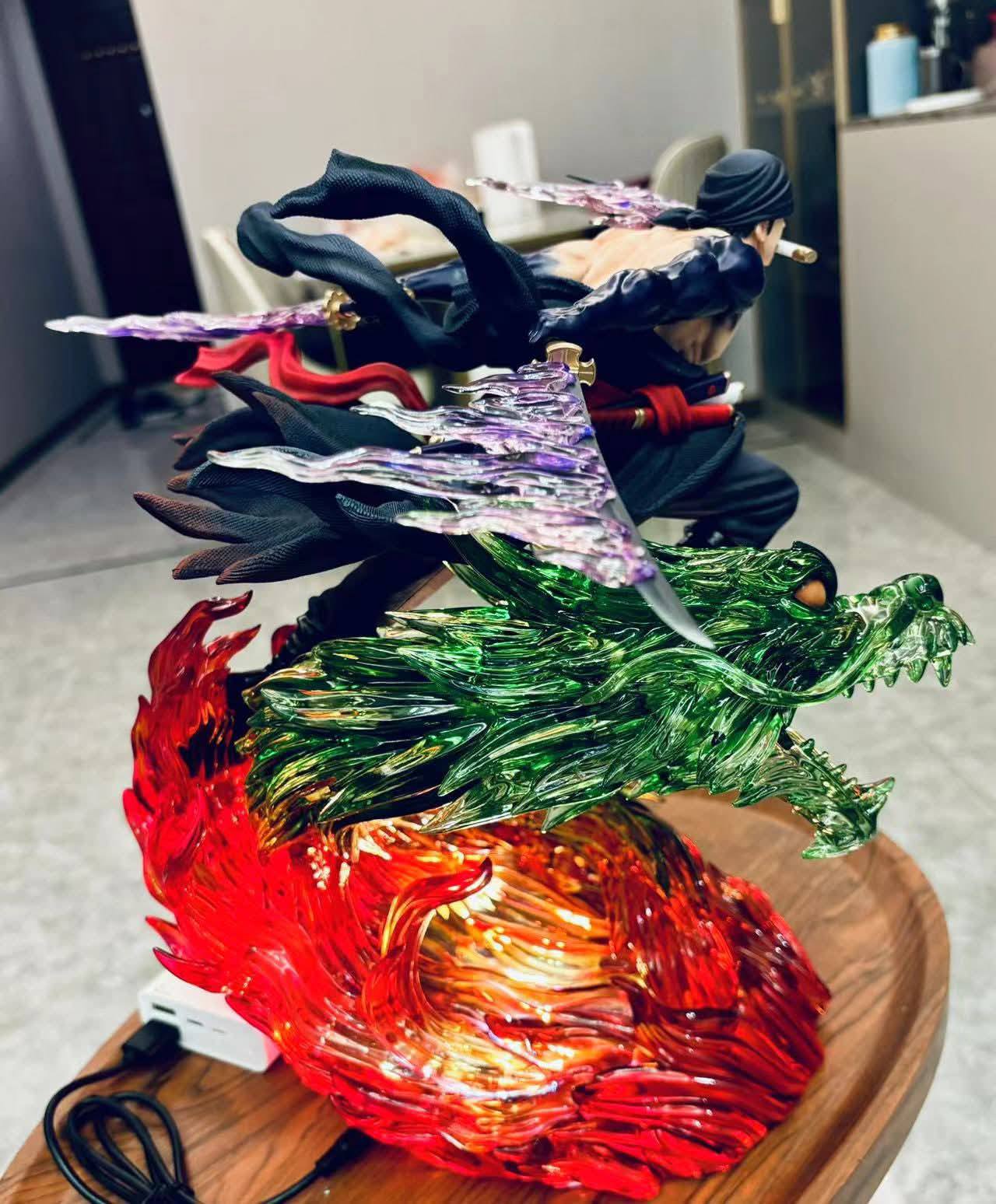 Enma Roronoa Zoro resin statue UST Studio anime figure